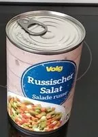 Mängden socker i Russischer Salat