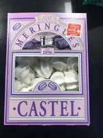 Mängden socker i Meringues Castel