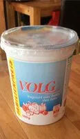 Mängden socker i Yogourt aux baies des bois