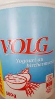 Mängden socker i Yogourt au birchermuesli