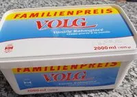 Mängden socker i Vanille Rahmglace