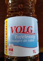 Mängden socker i Vinaigre de table