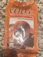 Mängden socker i Chocolat en poudre