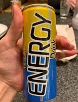Mängden socker i Volg Energy