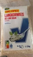 Mängden socker i Riz long grain