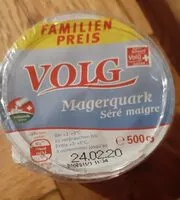 Mängden socker i Volg Magerquark
