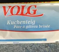 Mängden socker i Pate a gateau