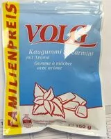 Mängden socker i Kaugummi spearmint