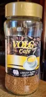Mängden socker i Café