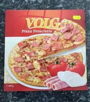 Mängden socker i Pizza Proscuitto