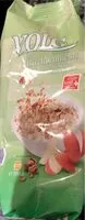 Mängden socker i Birchermüesli