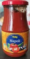 Mängden socker i Pasta sauce napoli
