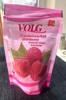 Mängden socker i Sucre de raison framboise