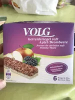 Mängden socker i Barre de céréales soft pomme/mûre