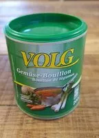 Mängden socker i Bouillon de légumes
