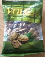 Mängden socker i Baumnüsse