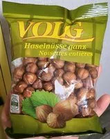 Mängden socker i Noisettes entières