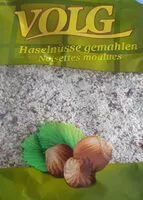 Mängden socker i Noisettes moulues