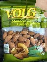 Mängden socker i Amandes entières