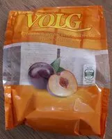 Mängden socker i Prunes séchées