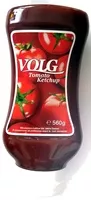 Mängden socker i Tomato ketchup