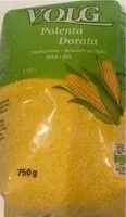 Mängden socker i Polenta Dorata
