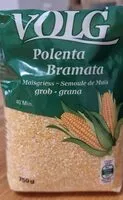 Mängden socker i Polenta