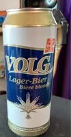 Mängden socker i Lager Bier
