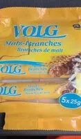 Mängden socker i Volg Malz-Branches