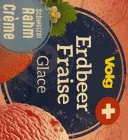 Mängden socker i Glace fraise