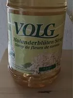Mängden socker i VOLG Sirop de fleurs de sureau