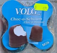 Mängden socker i Choc-o-schaum