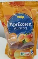 Mängden socker i Abricots