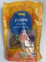 Mängden socker i Feigen getrocknet