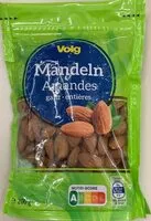 Mängden socker i Amandes