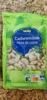 Mängden socker i Cashewnüsse