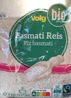 Mängden socker i Basmati Reis Bio