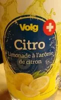 Mängden socker i Citro