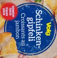 Mängden socker i Schinkengipfeli
