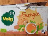 Mängden socker i Tisane