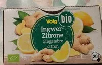 Mängden socker i Gingembre citron