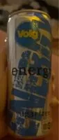 Mängden socker i Energy Volg