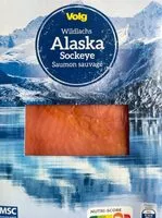 Mängden socker i Saumon Alaska