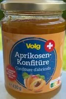 Mängden socker i confiture d'abricots