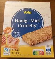 Mängden socker i Miel Crunchy
