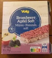 Mängden socker i Bromberre Apfel Soft