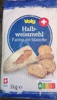 Mängden socker i farine