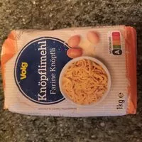 Mängden socker i Knöpflimehl