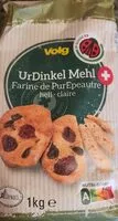 Mängden socker i UrDinkel Mehl