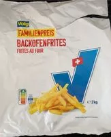 Mängden socker i Backofenfrites